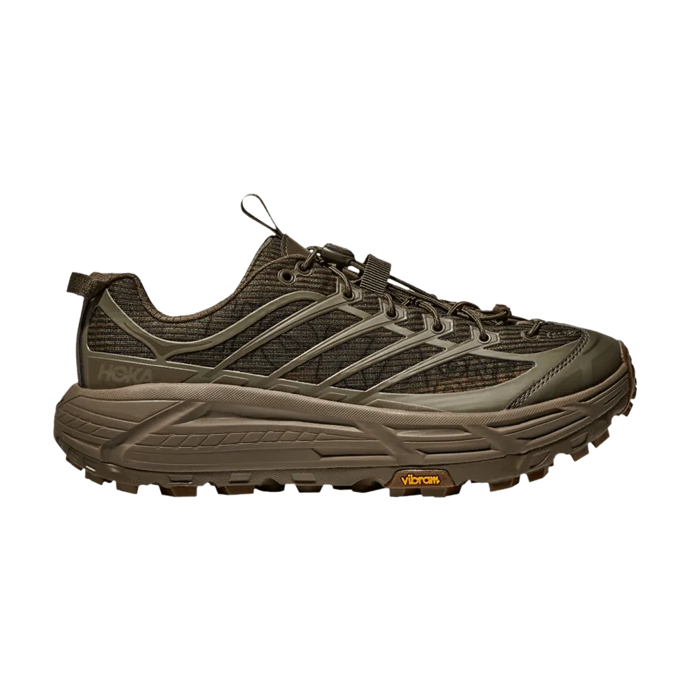 Кроссовки HOKA Mafate Three2 Grid JP 'Antique Olive' Japan Exclusive