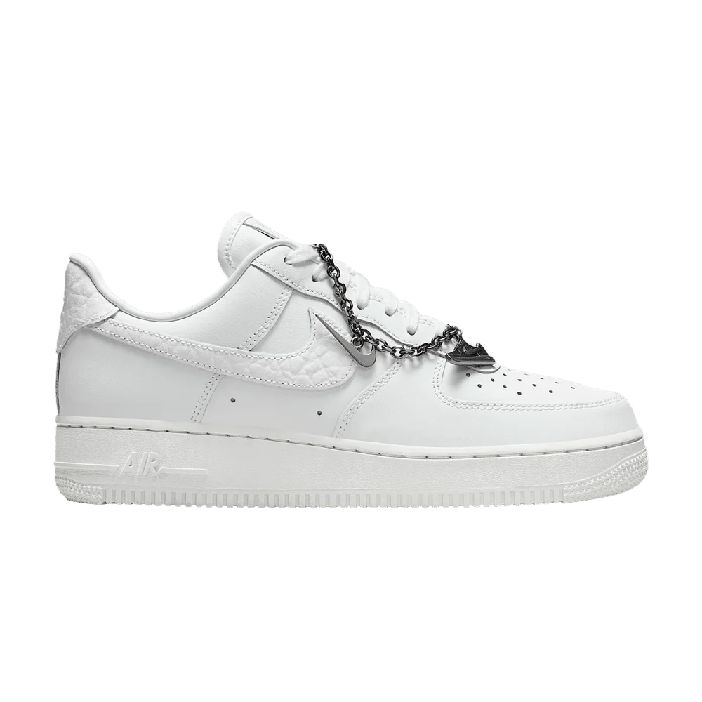 Кроссовки Nike Wmns Air Force 1 '07 Low 'Summit White/White/Metallic Silver/Summit White'