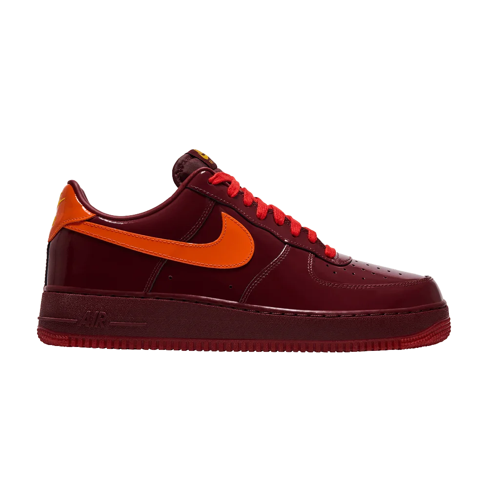 Кроссовки Nike Air Force 1 Low 'Patent Leather Dark Team Red'