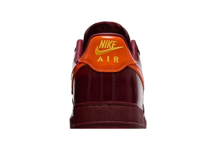 Кроссовки Nike Air Force 1 Low 'Patent Leather Dark Team Red'