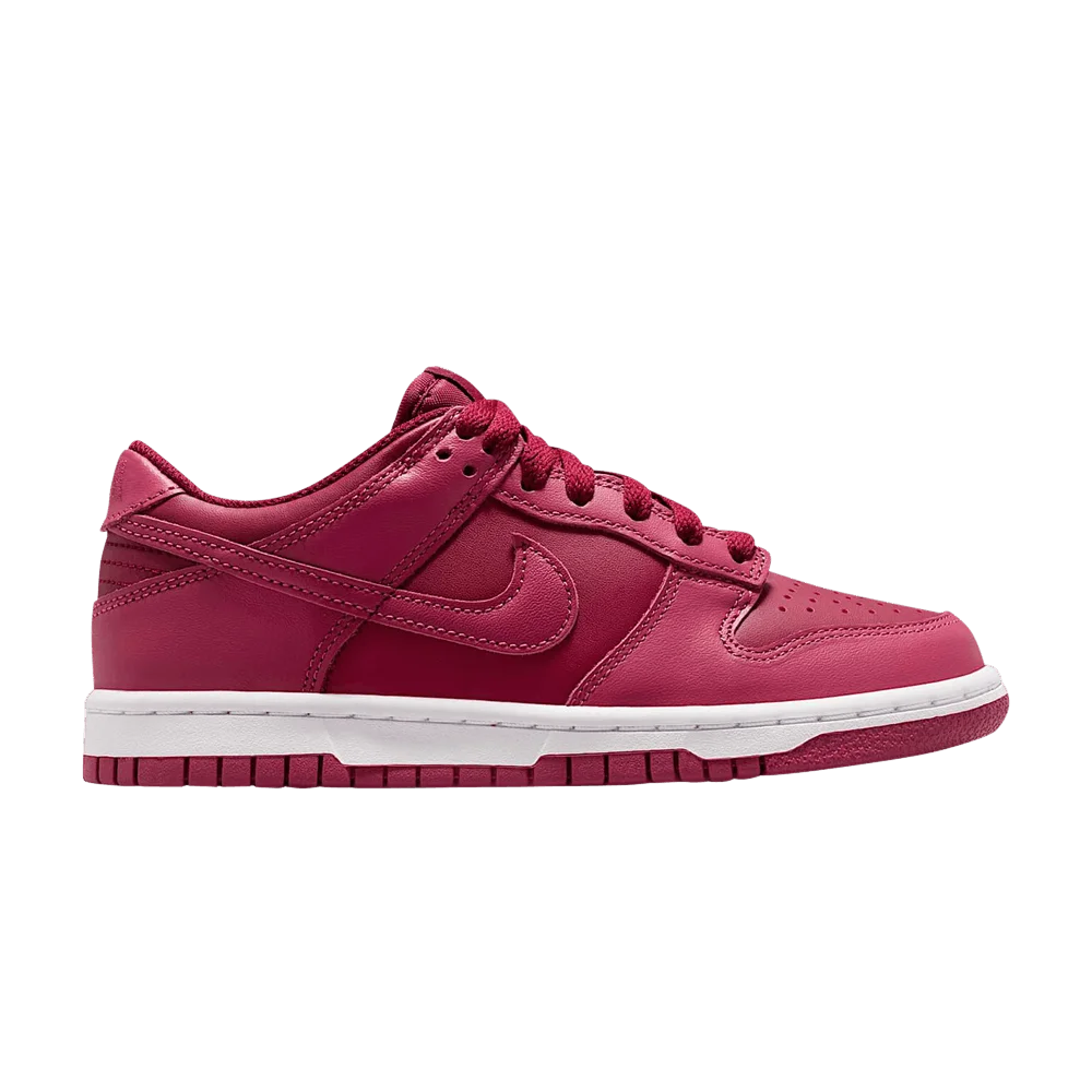 Кроссовки Nike Dunk Low GS 'Team Red/Sweet Beet/White/Sweet Beet'