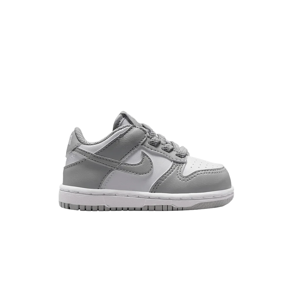 Кроссовки Nike Dunk Low TD 'White Light Smoke Grey'