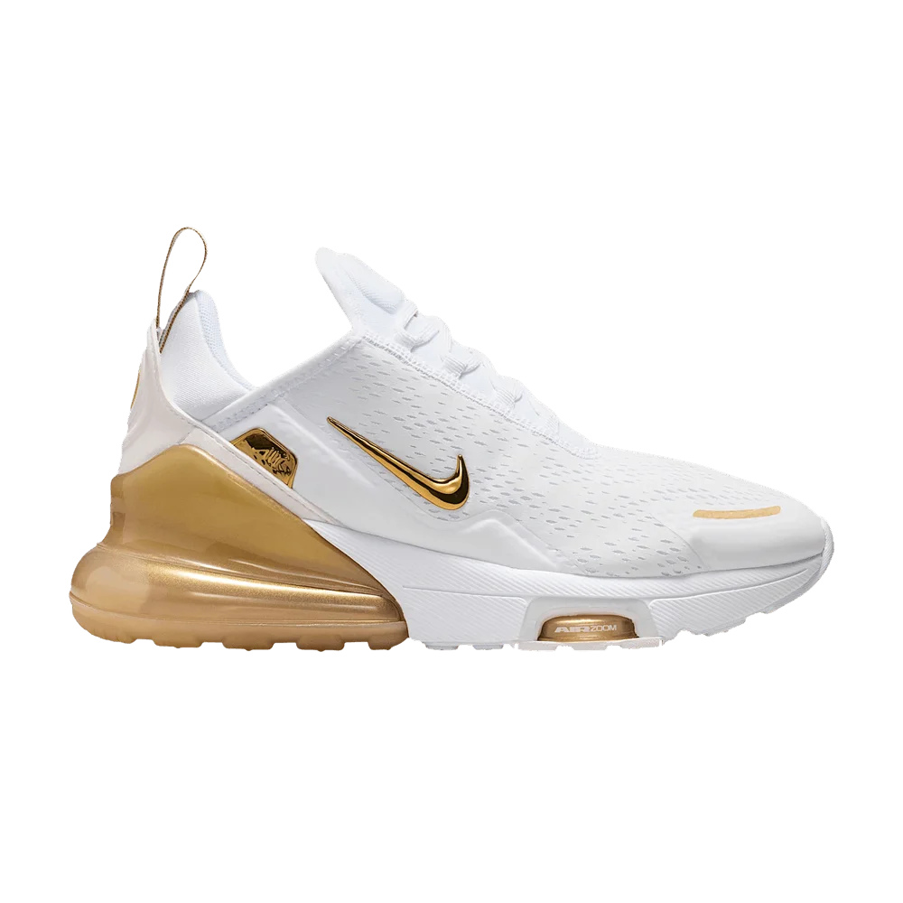 Кроссовки Nike Wmns Air Max 270 Premium 'White Team Gold'