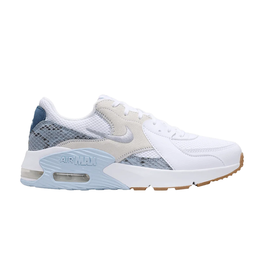 Кроссовки Nike Wmns Air Max Excee Premium 'White Hydrogen Blue'