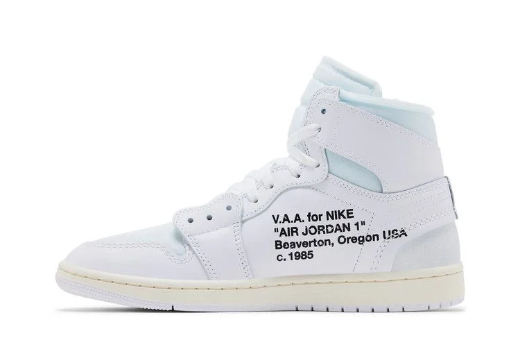 Кроссовки Virgil Abloh Archive x Air Jordan 1 Retro High OG 'Alaska'