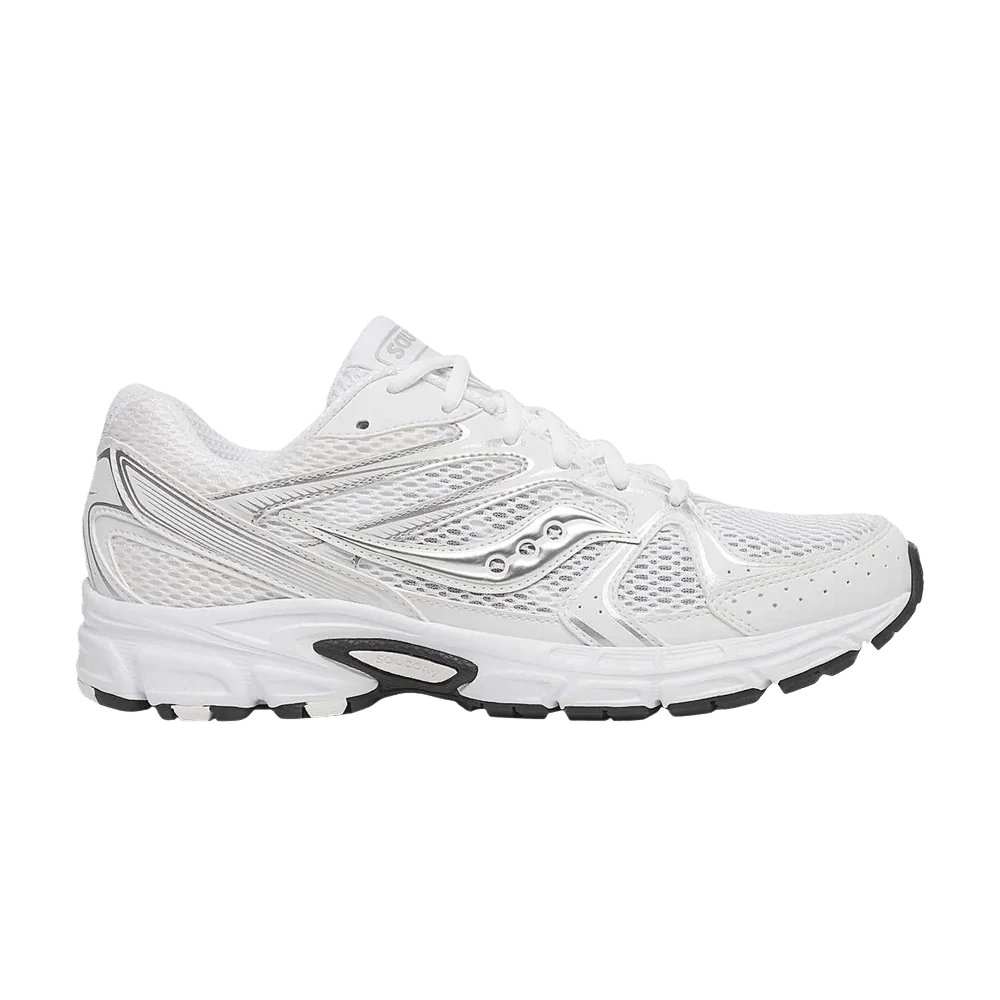 Кроссовки Saucony Grid Ride Millennium 'White Silver'