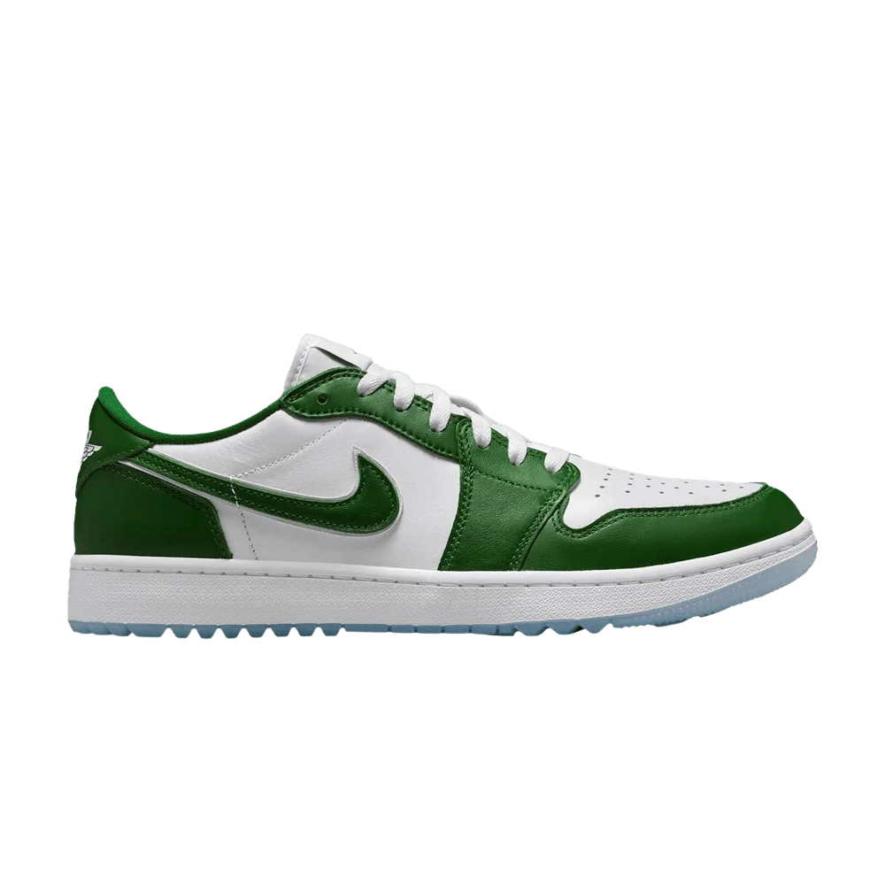 Кроссовки Air Jordan 1 Low Golf Spiked 'Forest Green'