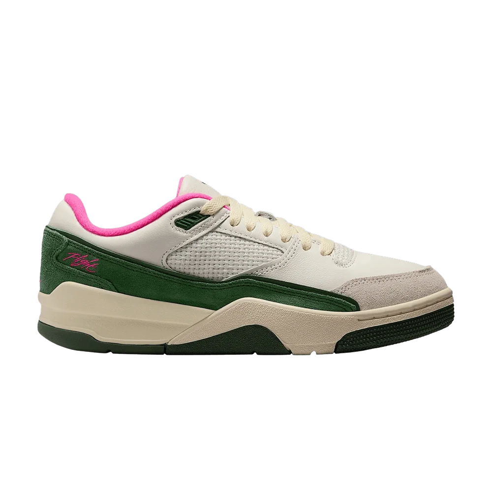 Кроссовки Air Jordan Flight Court  'Sail/Fir/Coconut Milk/Pink Blast'