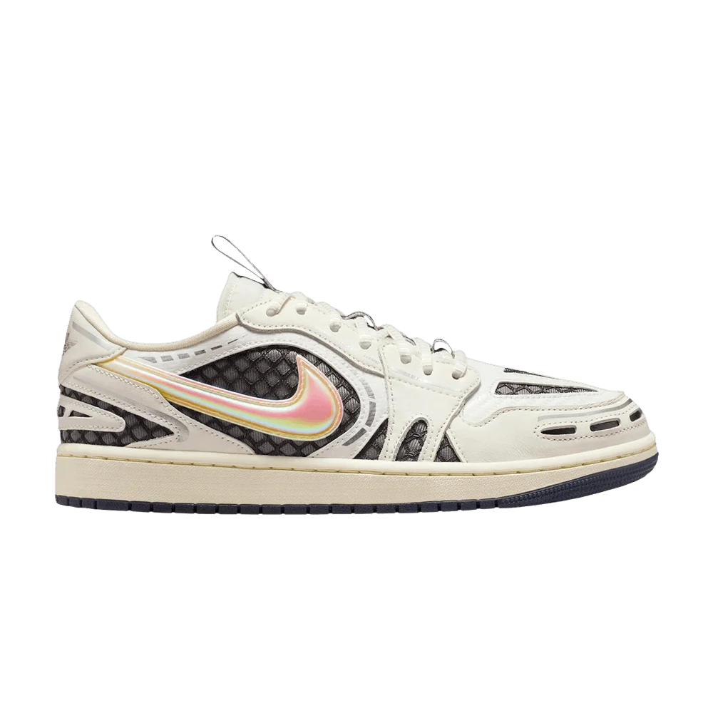 Кроссовки Wmns Air Jordan 1 Low Method of Make V3 'Sail Coconit Milk'