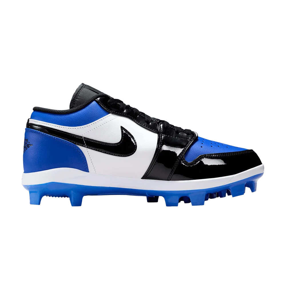 Кроссовки Air Jordan 1 Retro MCS Low 'Game Royal White'