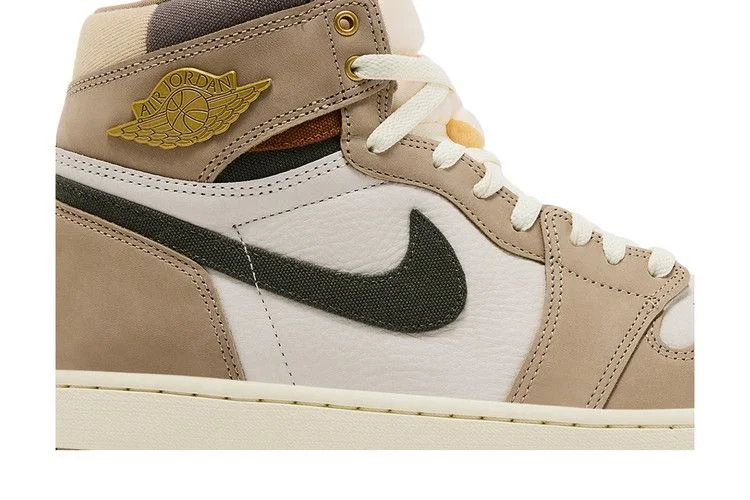 Кроссовки Air Jordan Wmns 1 Retro High OG 'Khaki'