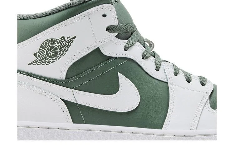 Кроссовки Air Jordan 1 Mid 'Summit White Vintage Lichen'