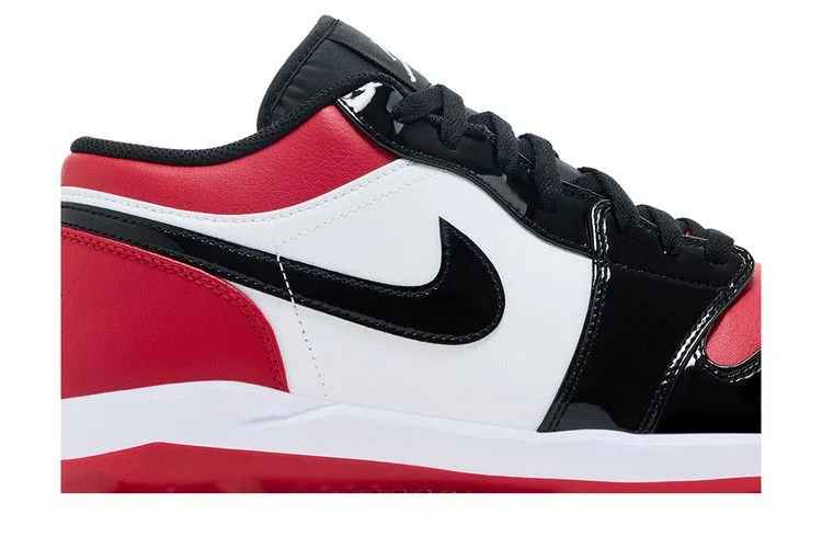 Кроссовки Air Jordan 1 Retro MCS Low Cleat 'Gym Red Black'