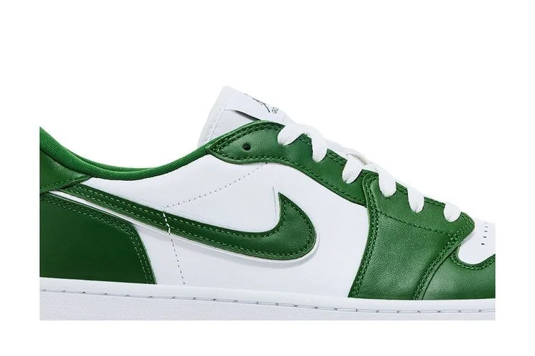 Кроссовки Air Jordan 1 Low Golf Spiked 'Forest Green'
