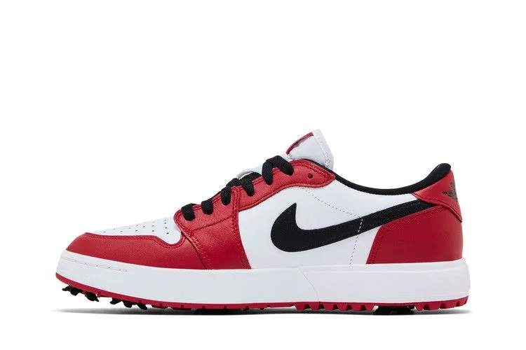 Кроссовки Air Jordan 1 Low Golf Spike 'Chicago'