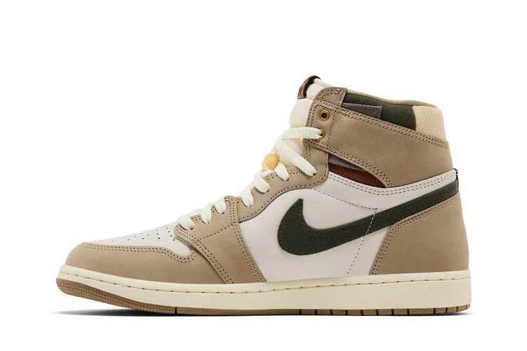 Кроссовки Air Jordan Wmns 1 Retro High OG 'Khaki'
