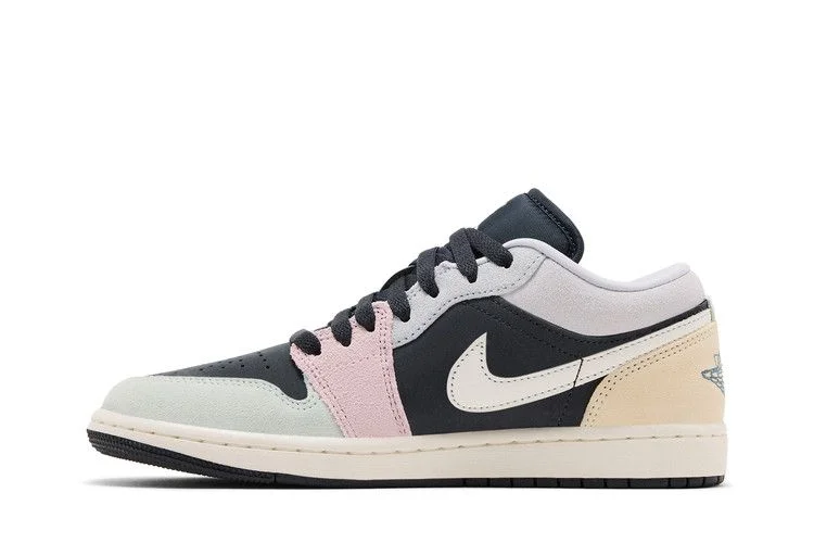 Кроссовки Air Jordan 1 Low SE 'Black Pastels'
