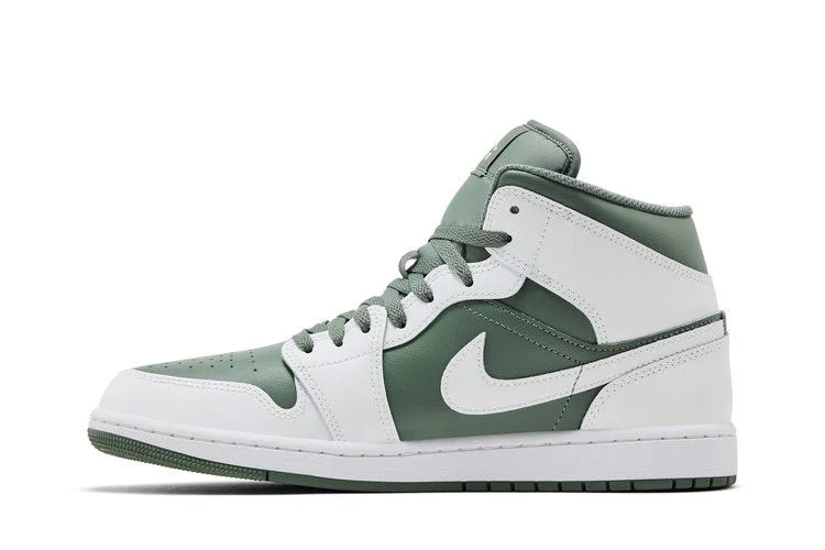 Кроссовки Air Jordan 1 Mid 'Summit White Vintage Lichen'