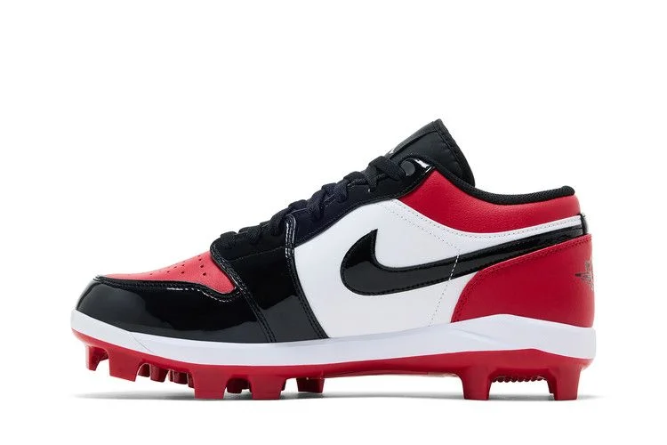 Кроссовки Air Jordan 1 Retro MCS Low Cleat 'Gym Red Black'