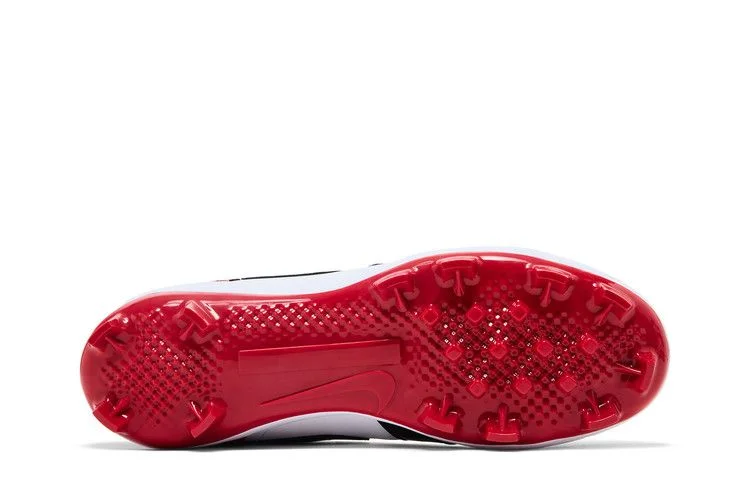 Кроссовки Air Jordan 1 Retro MCS Low Cleat 'Gym Red Black'