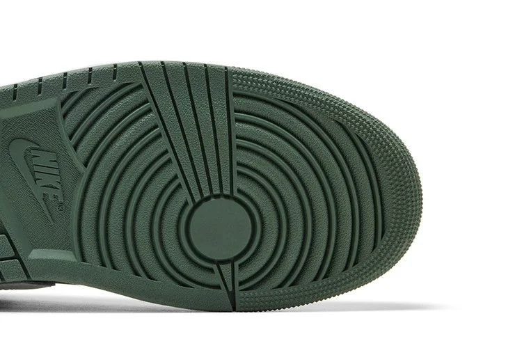 Кроссовки Air Jordan 1 Mid 'Summit White Vintage Lichen'