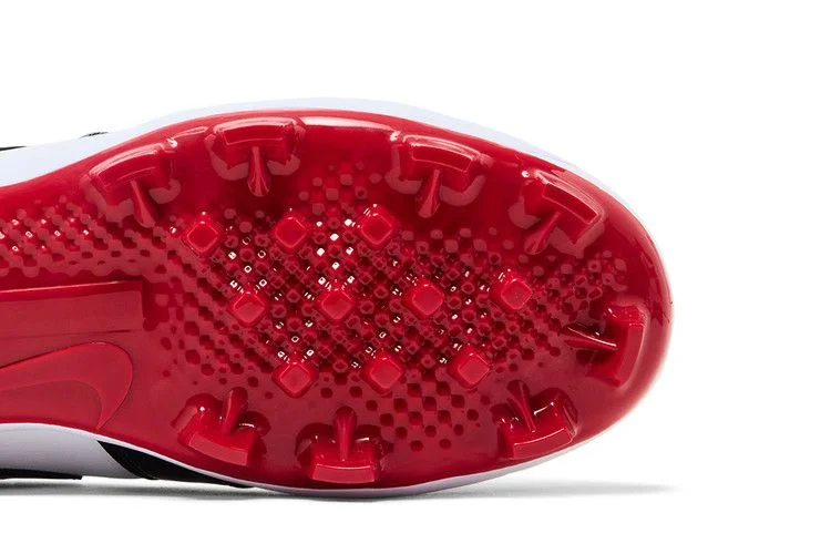 Кроссовки Air Jordan 1 Retro MCS Low Cleat 'Gym Red Black'