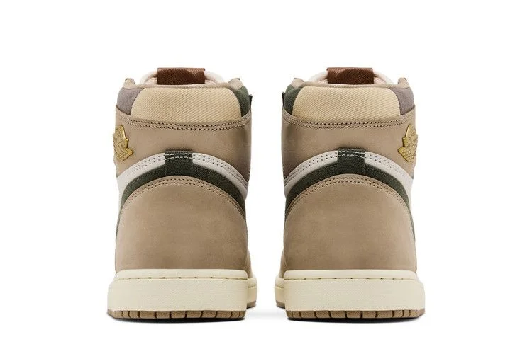 Кроссовки Air Jordan Wmns 1 Retro High OG 'Khaki'