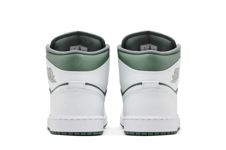 Кроссовки Air Jordan 1 Mid 'Summit White Vintage Lichen'