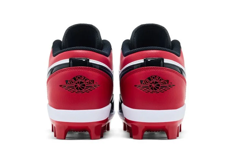 Кроссовки Air Jordan 1 Retro MCS Low Cleat 'Gym Red Black'