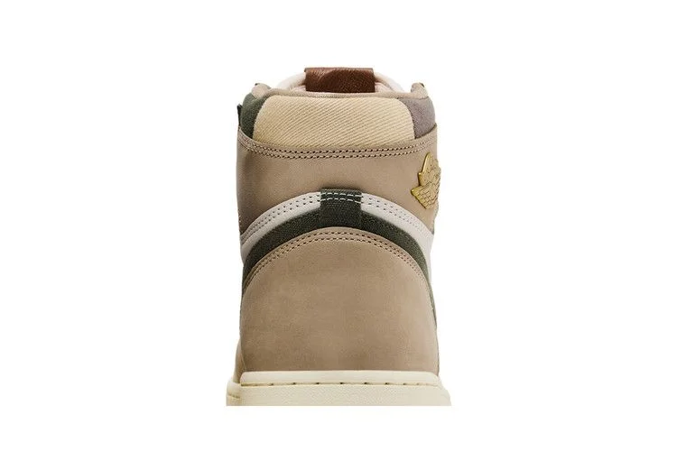 Кроссовки Air Jordan Wmns 1 Retro High OG 'Khaki'