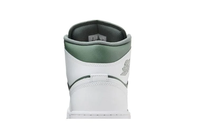 Кроссовки Air Jordan 1 Mid 'Summit White Vintage Lichen'