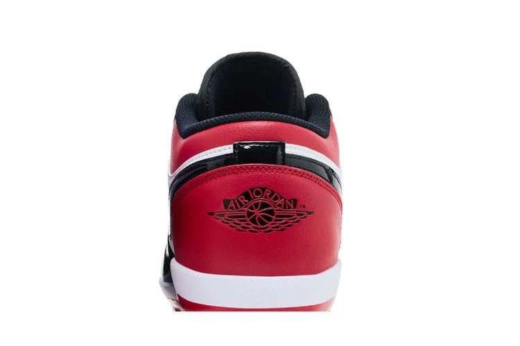 Кроссовки Air Jordan 1 Retro MCS Low Cleat 'Gym Red Black'