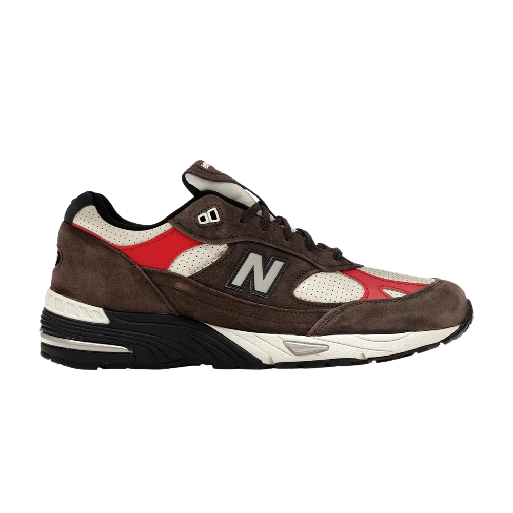 Кроссовки Aime Leon Dore x New Balance 991 Made In UK 'Brown'