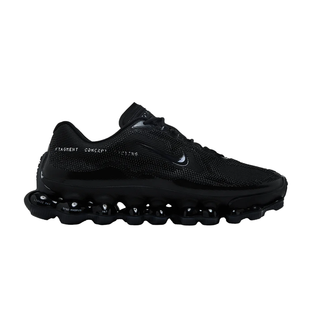 Кроссовки Fragment Design x Nike Air Liquid Max 'Black Anthracite'