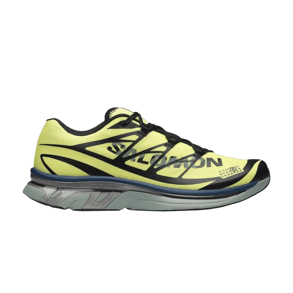 Кроссовки MM6 Maison Margiela x Salomon XT-MM6 'Sunny Lime'
