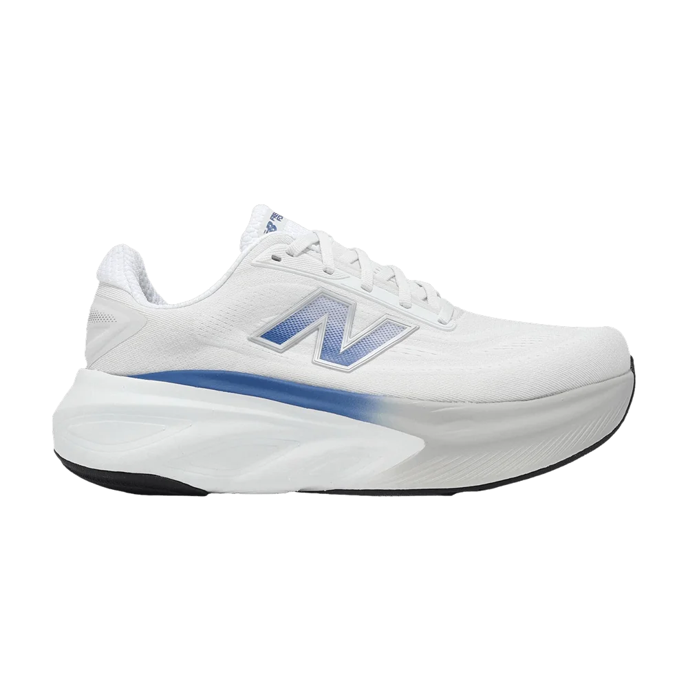 Кроссовки New Balance Fresh Foam X More V6 Wide 'White Blue'