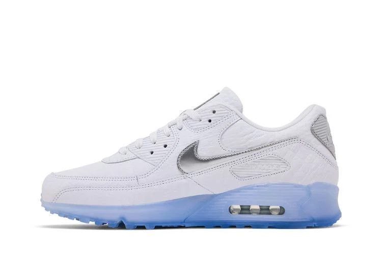 Кроссовки Nike Air Max Terrascape 90 'White Blue Tint Pure Platinum'