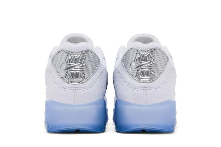 Кроссовки Nike Air Max Terrascape 90 'White Blue Tint Pure Platinum'