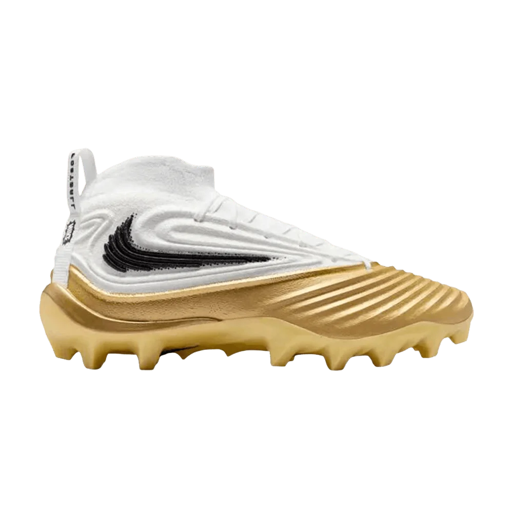 Кроссовки Nike Alpha Menace 5 Elite 'White Metallic Gold'