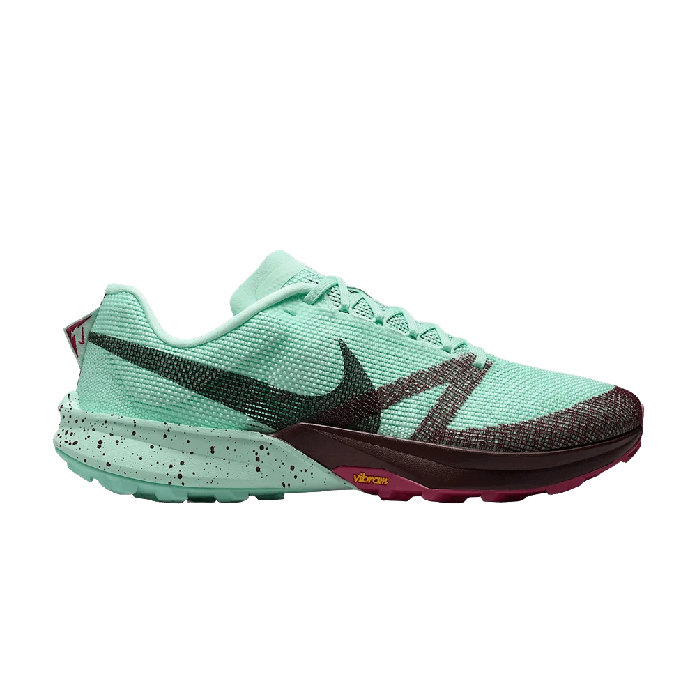 Кроссовки Nike Kiger 10 'Mint Foam/Burgundy Crush/Sweet Beet/Seaweed'