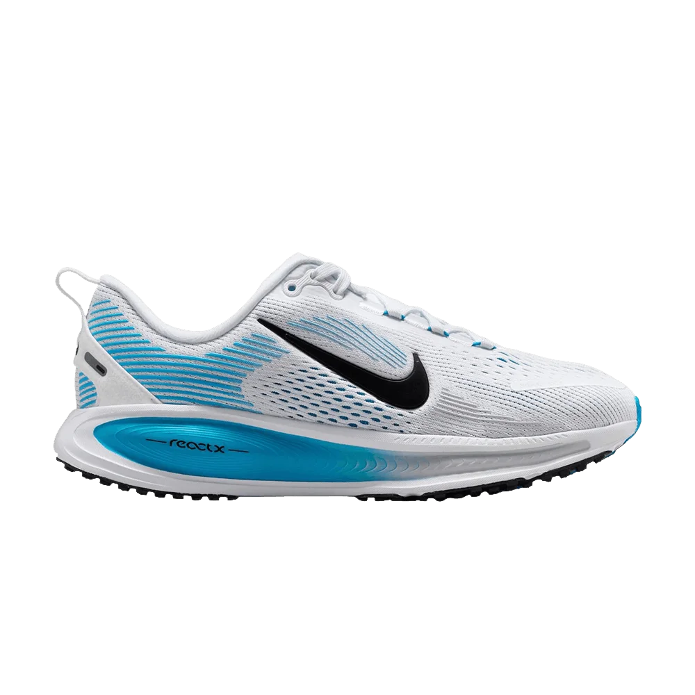 Кроссовки Nike Vomero 18 GS 'White/Black/Pure Platinum/Blue Hero'