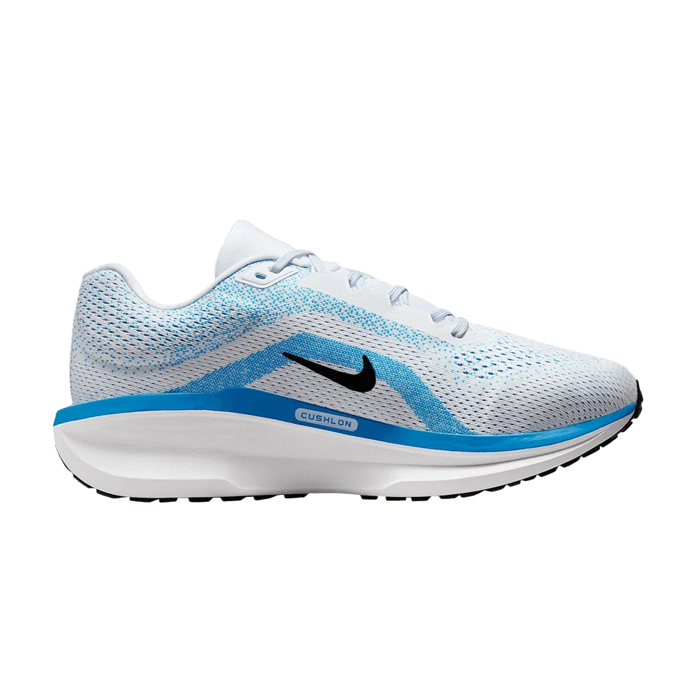 Кроссовки Nike Winflo 11 Extra Wide 'White Blue Hero'