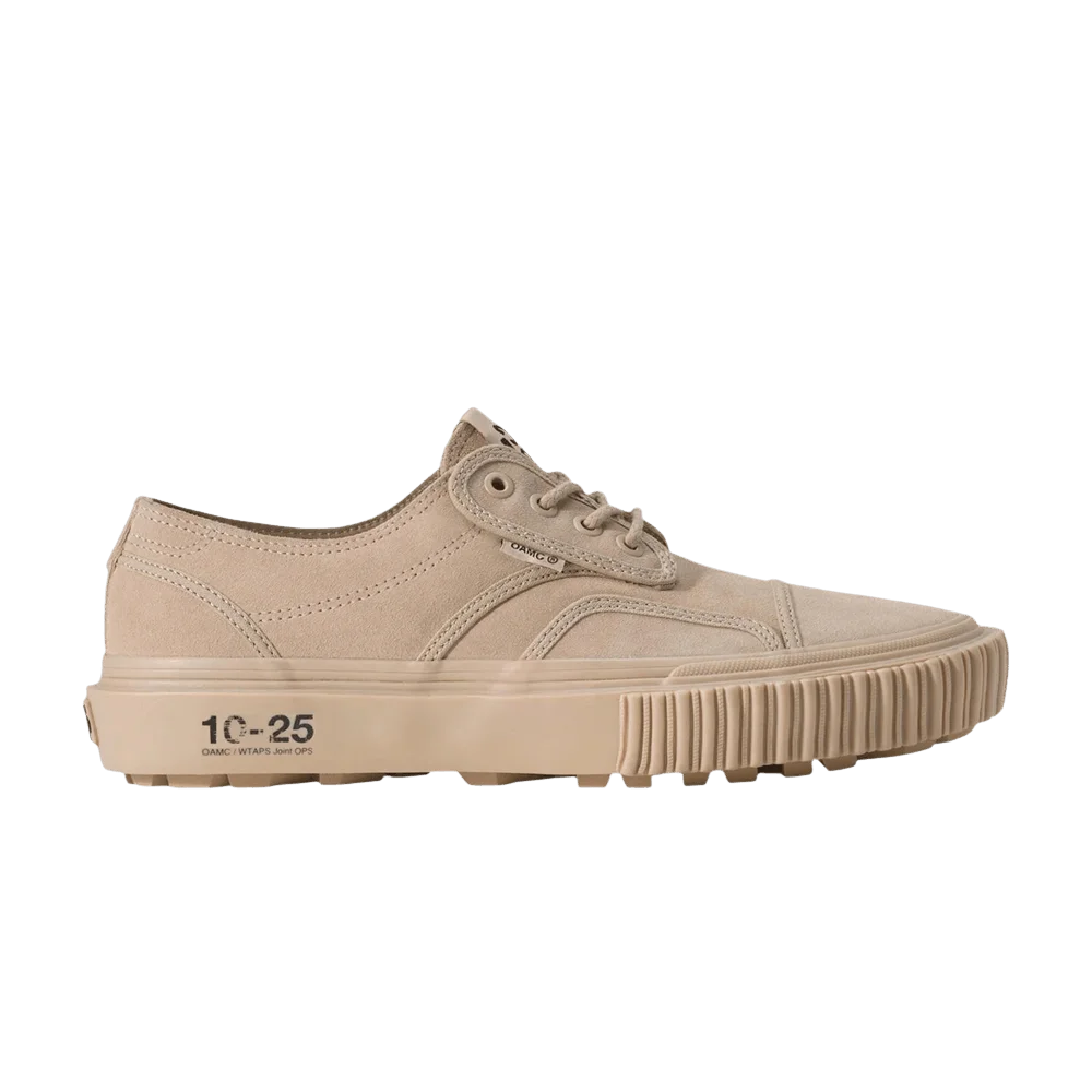 Кроссовки OAMC x WTAPS x Vans Seylynn Lug 'Sand Brown'
