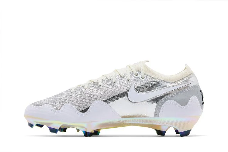 Кроссовки Patta x Nike Mercurial Zoom Vapor 16 Elite FG 'Waves Pack Black White'