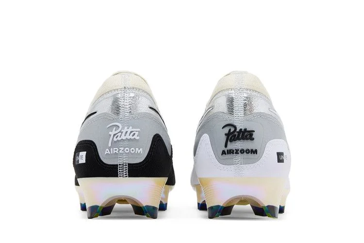 Кроссовки Patta x Nike Mercurial Zoom Vapor 16 Elite FG 'Waves Pack Black White'