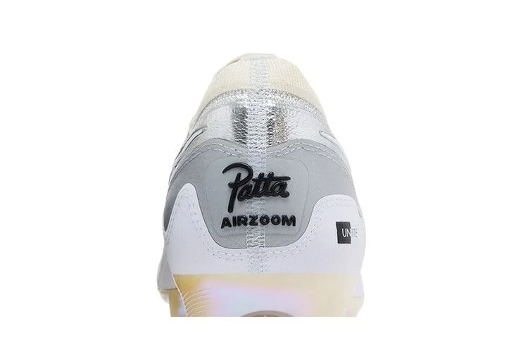 Кроссовки Patta x Nike Mercurial Zoom Vapor 16 Elite FG 'Waves Pack Black White'