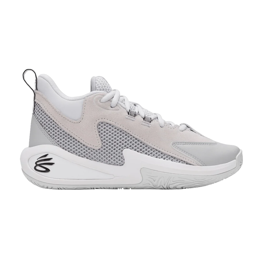Кроссовки Under Armour Curry 3Zer0 25 SDE GS 'Halo Grey'