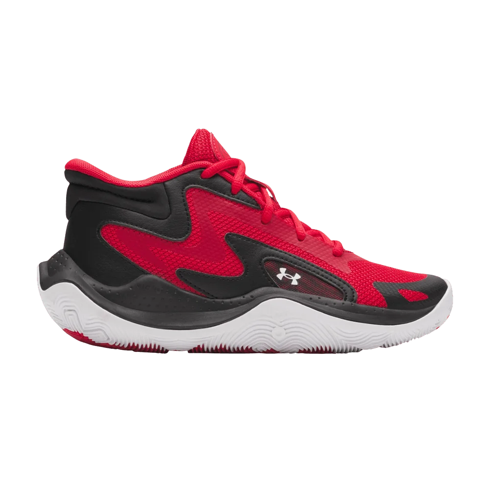 Кроссовки Under Armour Jet '25 GS 'Red Black'