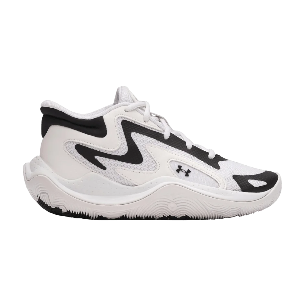 Кроссовки Under Armour Jet '25 GS 'White Black'
