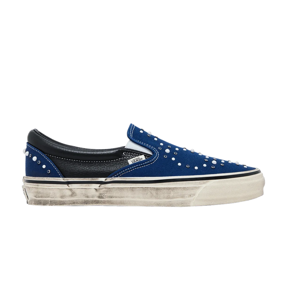 Krossovki-Vans-Premium-Classic-Slip-On-Pearlized-Pack-Indigo-Blue-